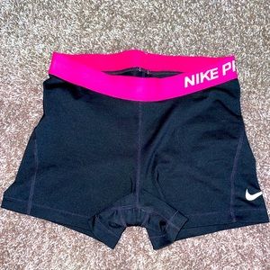 ‼️SOLD‼️Nike Pro Shorts